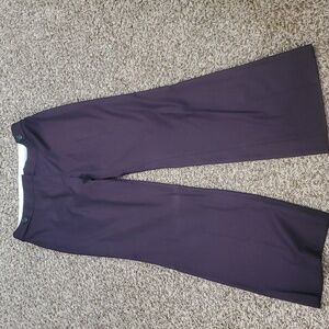 Loft Julie pants 4P burgandy